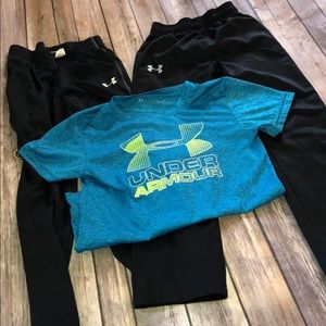 Under armour boys bundle
